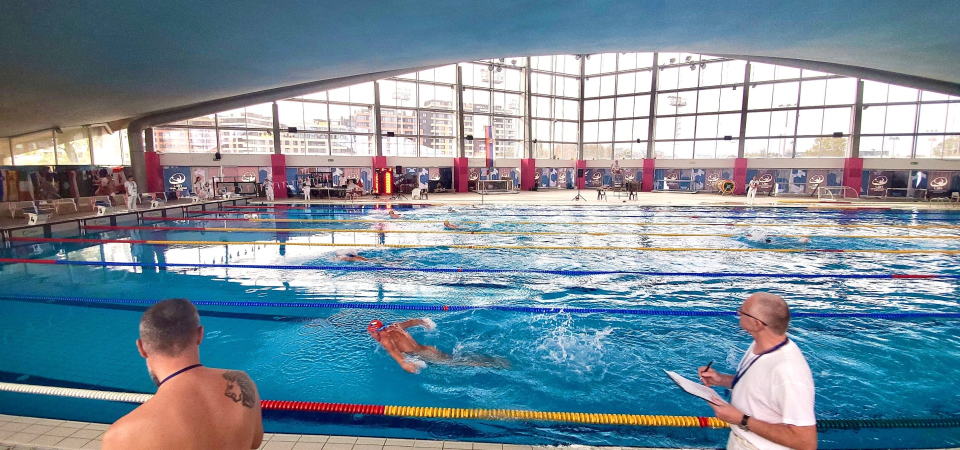 Making waves in Belgrade